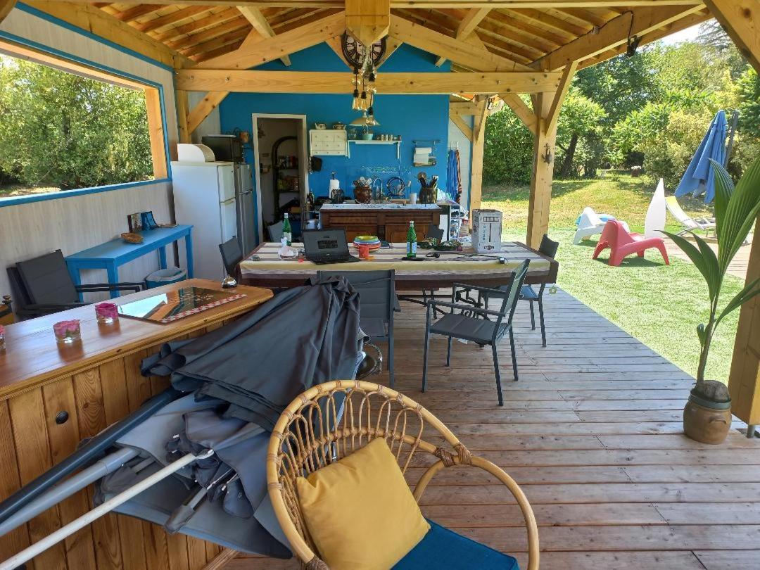 Les Chalets Salineens Salies-du-Salat Exterior photo